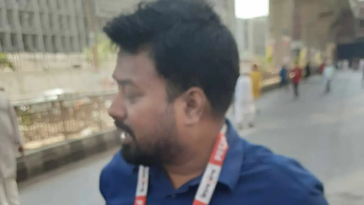 হিজবুত তাহরীরের কর্মসূচির সংবাদ সংগ্রহ করতে গিয়ে সাংবাদিক আহত