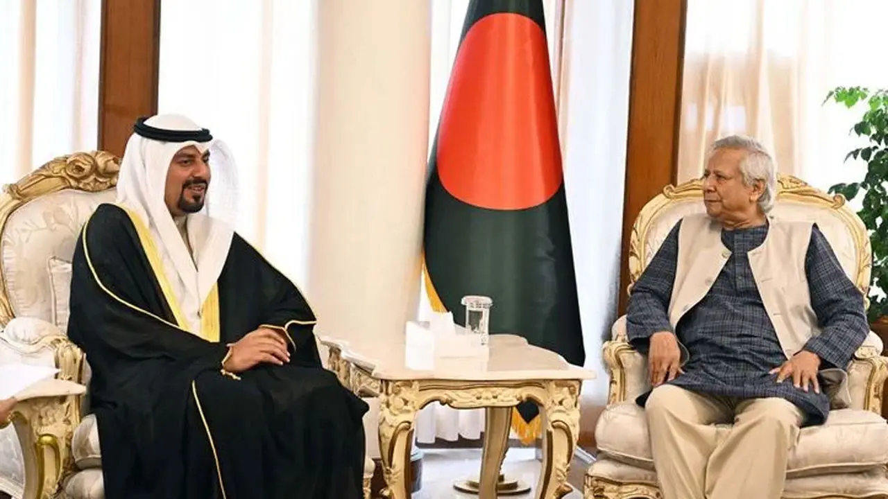 কুয়েতকে বাংলাদেশে বিনিয়োগের আহ্বান প্রধান উপদেষ্টার
