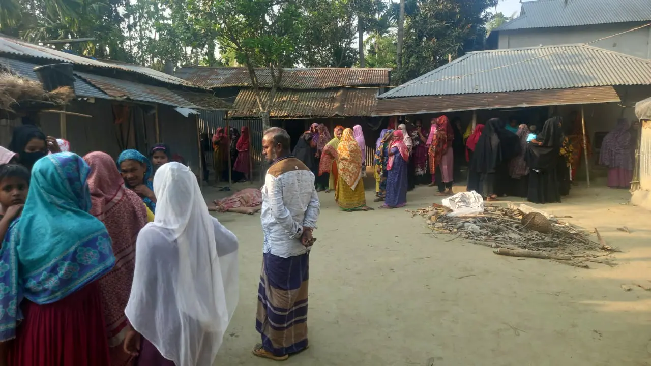 গাজীপুরে দেবরের ছুরিকাঘাতে ভাবির মৃত্যু
