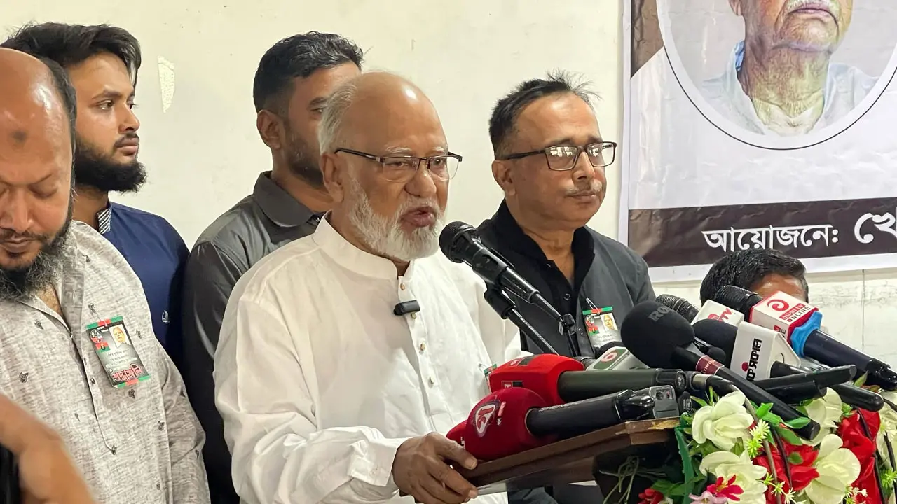 ‘জনগণ নির্বাচনমুখী হলে কোনো ষড়যন্ত্র বাস্তবায়িত হবে না’