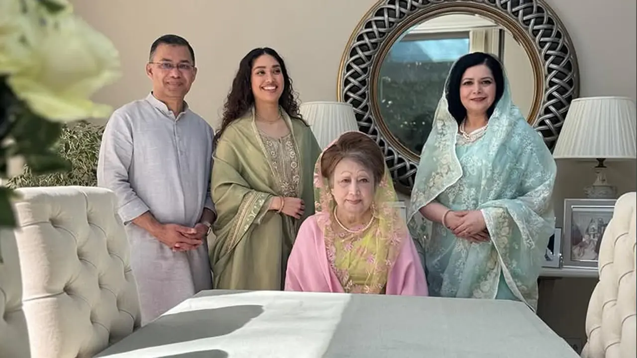 ‘এক রুমে বন্দি’ থেকে মুক্ত খালেদার ৭ বছর পর পরিবারের সঙ্গে ঈদ