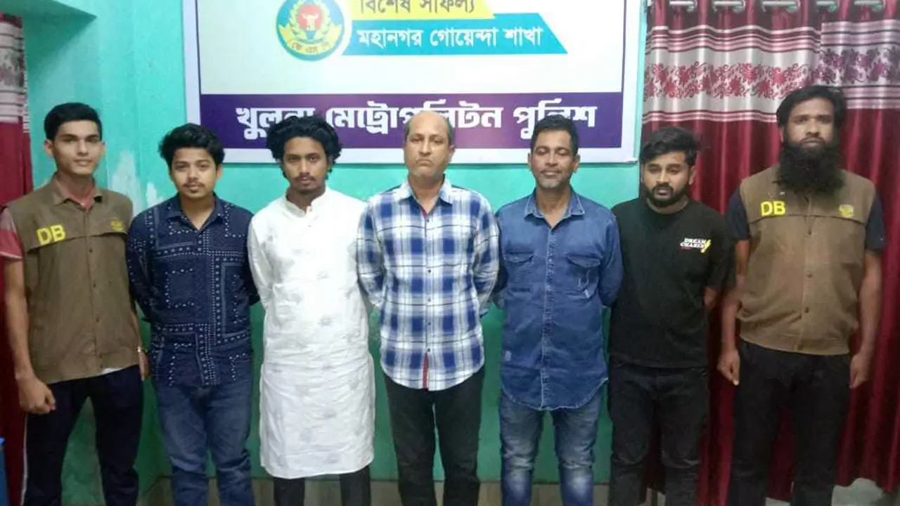 ব্যবসায়ীকে অপহরণ : যুবদলের সাবেক সভাপতি, জানাক নেতাসহ আটক ৫