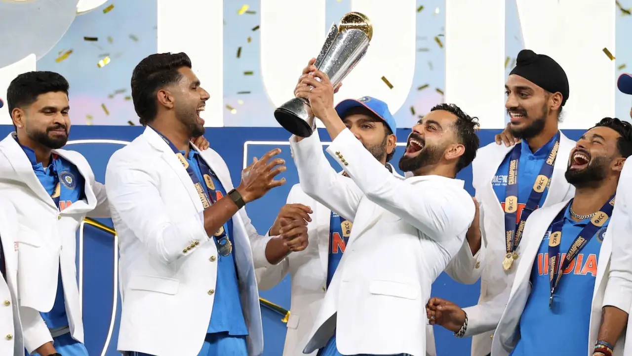 চ্যাম্পিয়ন্স ট্রফি জয়ে ভারতের আয় কত টাকা, বাংলাদেশ পেল কত?