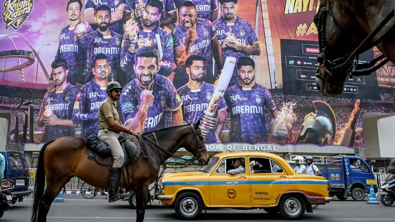 আইপিএলের মাঝেই কলকাতার সূচিতে পরিবর্তন