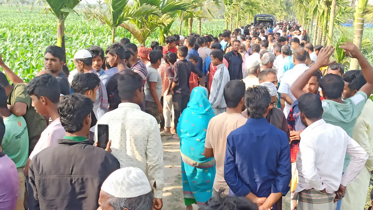 লালমনিরহাটে ভুট্টাখেতে মিলল নারীর মাথাবিহীন মরদেহ