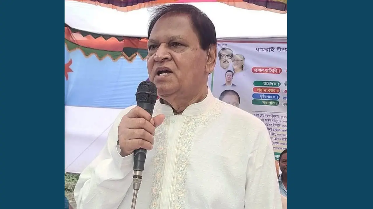 ধামরাইয়ের সাবেক এমপি এম এ মালেক গ্রেপ্তার