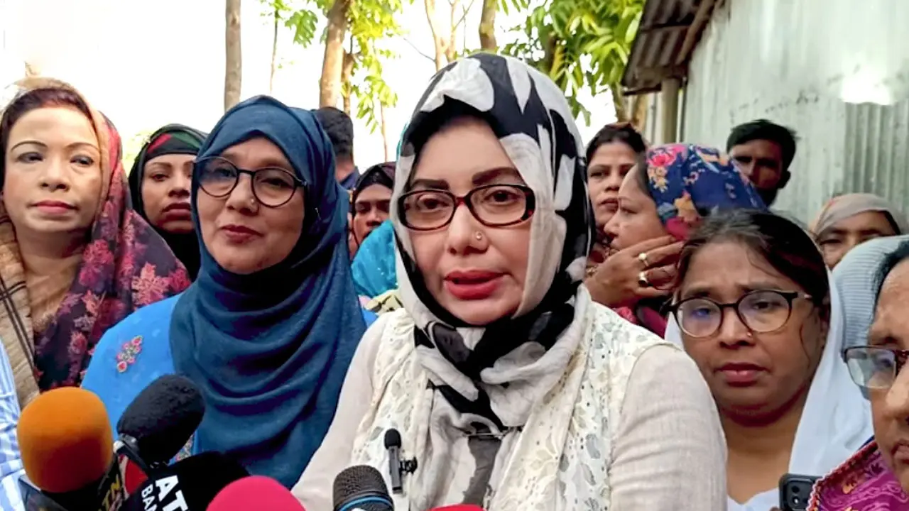 ধর্ষণ এখন মানসিক রোগে পরিণত হয়েছে : আফরোজা আব্বাস