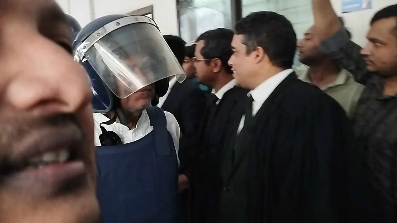 হত্যা মামলায় সাবেক বিচারপতি মানিক রিমান্ডে