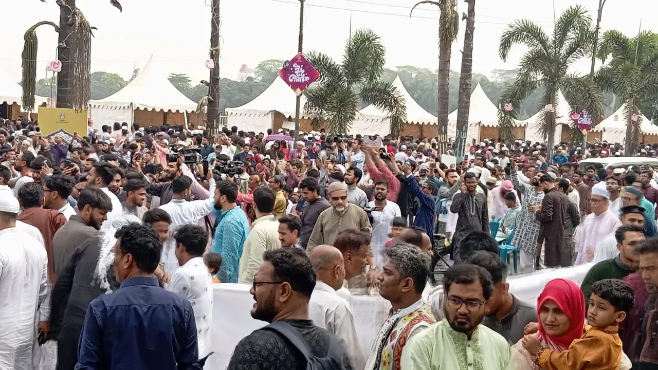 ঈদের ২য় দিনেও চলবে ডিএনসিসির ঈদমেলা