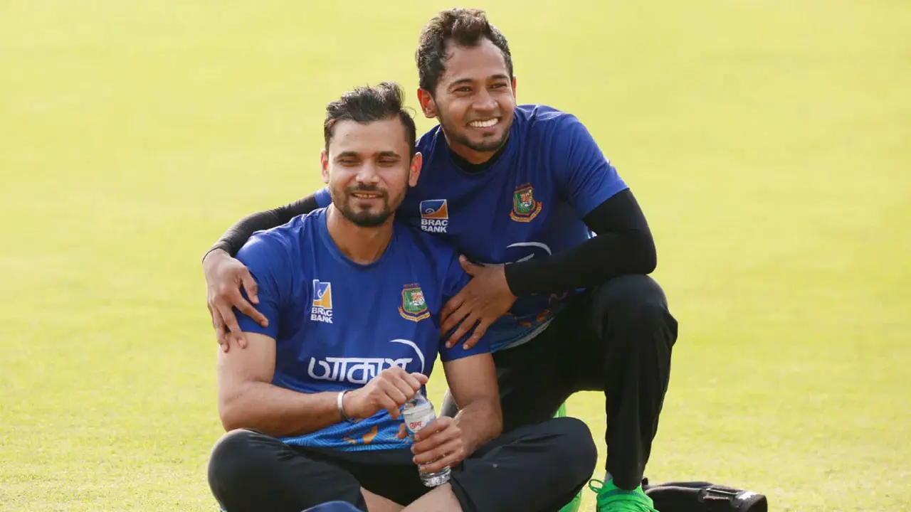মুশফিকের বিদায়ে যা বলছেন মাশরাফি