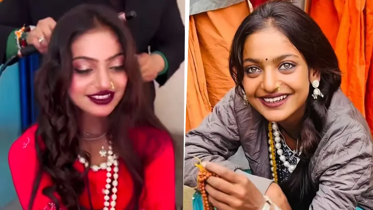 মহাকুম্ভের মোনালিসাকে নিয়ে সিনেমা স্থগিত