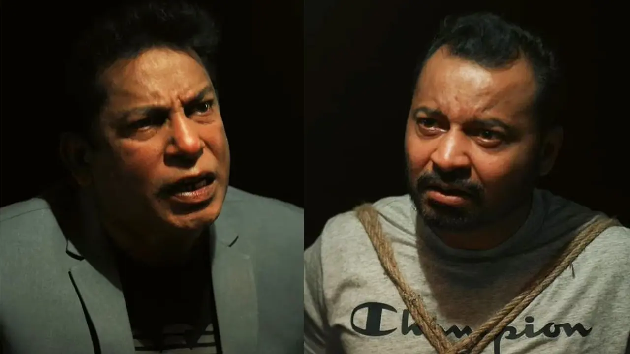 নির্মাতাকে বেঁধে রেখে ইচ্ছেমতো কথা শোনালেন মোশাররফ করিম!
