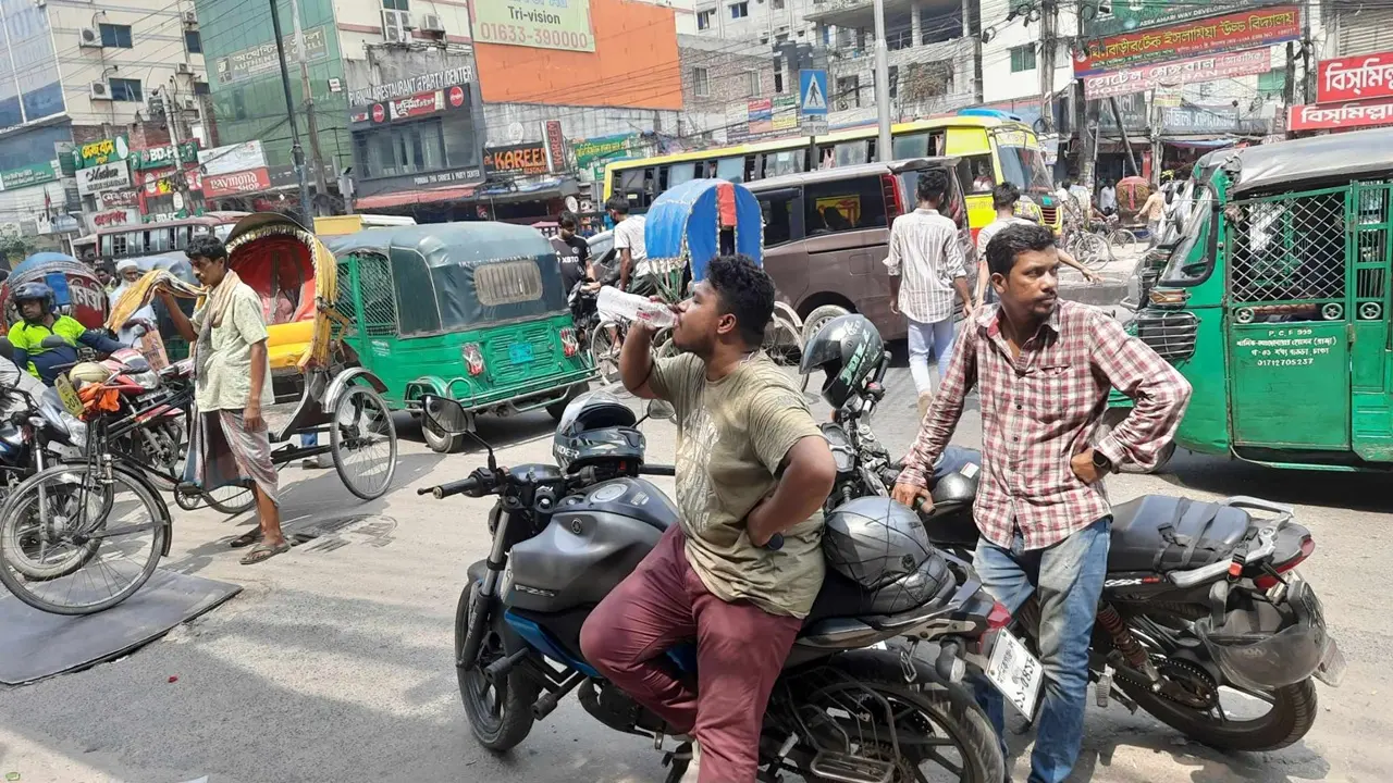 ঢাকায় বাড়বে গরমের অনুভূতি