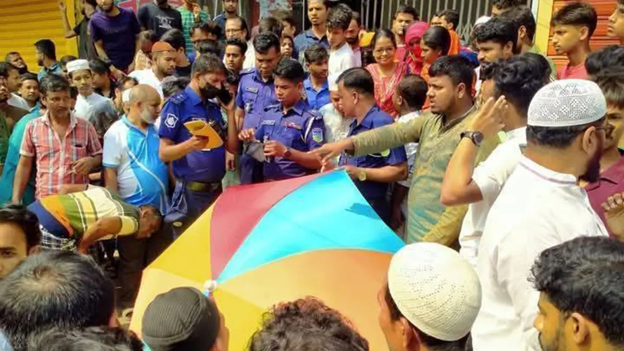 ময়মনসিংহে বহুতল ভবন থেকে পড়ে তরুণী নিহত