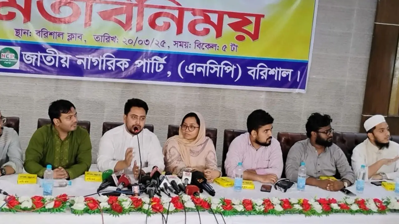 পুরোনো রাজনীতি আমরা চাই না : নাহিদ ইসলাম