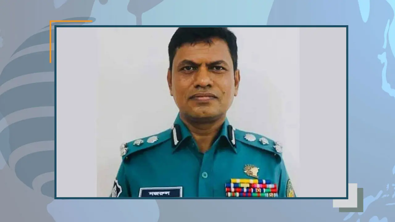 সাবেক ডিআইজি মোল‍্যা নজরুলের স্থাবর সম্পদ ক্রোক, শেয়ার ফ্রিজ