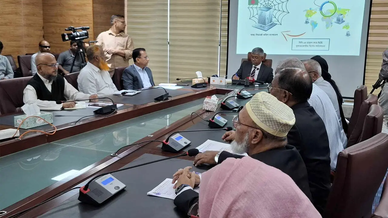 কর দিয়ে কেউ দেউলিয়া হয় না : এনবিআর চেয়ারম্যান
