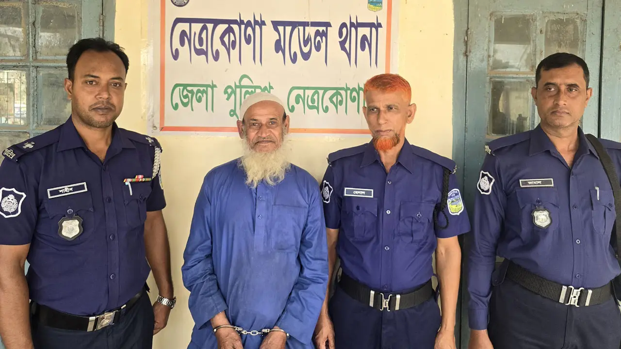 চিকিৎসার কথা বলে প্রতিবন্ধী কিশোরীকে ধর্ষণ, কবিরাজ গ্রেপ্তার