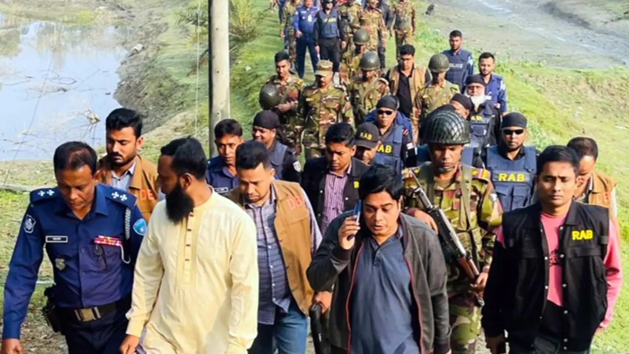নোয়াখালীতে ২৪ ঘণ্টায় ডেভিল হান্টে গ্রেপ্তার ২১