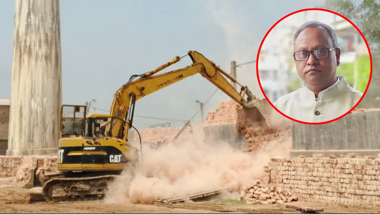 আ.লীগের সাবেক এমপির অবৈধ ইটভাটা গুঁড়িয়ে দিলো প্রশাসন