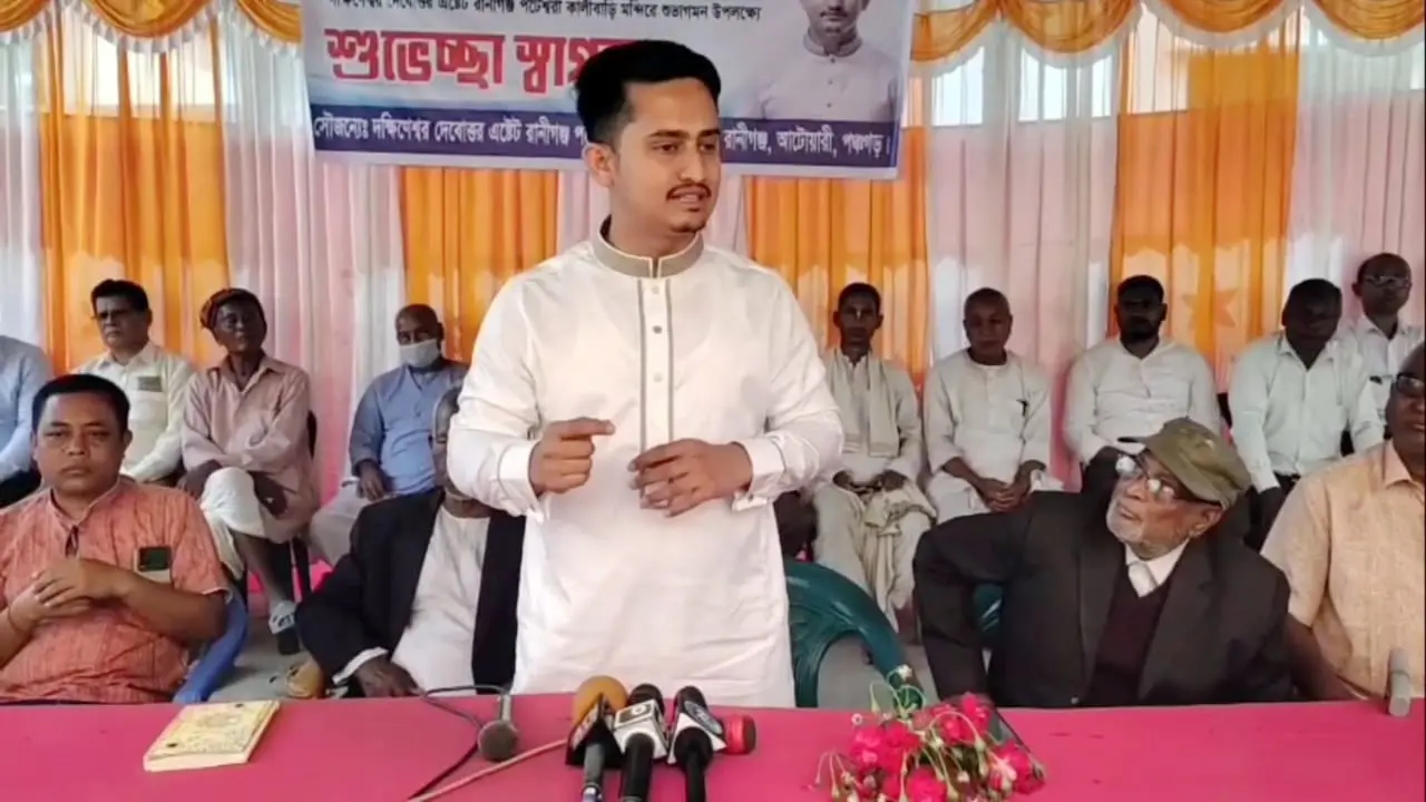যারা পাশে দাঁড়াবে তাদেরই ভোট দেবেন : সারজিস আলম
