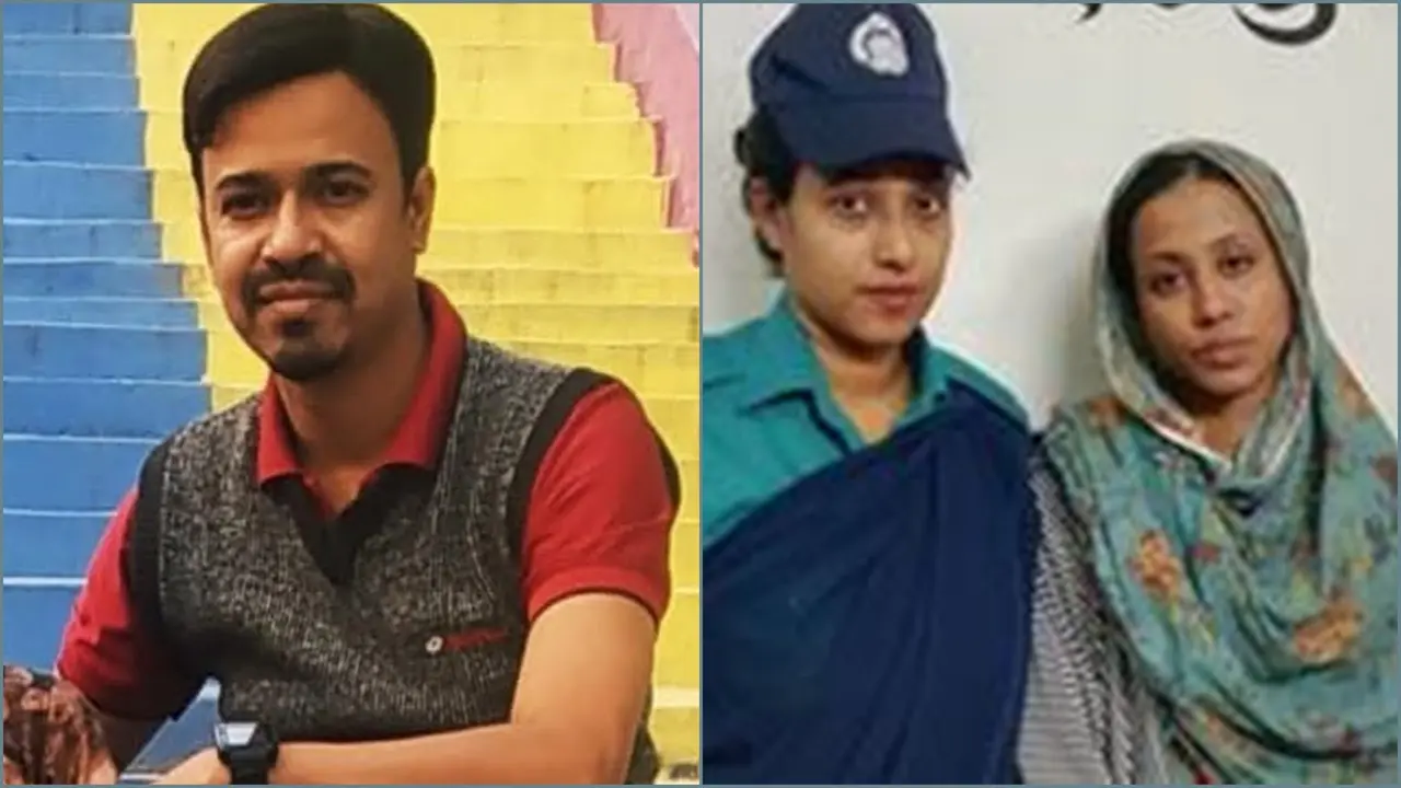 চট্টগ্রামে ব্যাংক কর্মকর্তাকে হত্যার অভিযোগ, স্ত্রী কারাগারে
