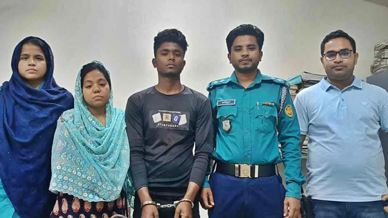 রাজধানীতে উপাধ্যক্ষ খুন, গ্রেপ্তার দম্পতির দায় স্বীকার
