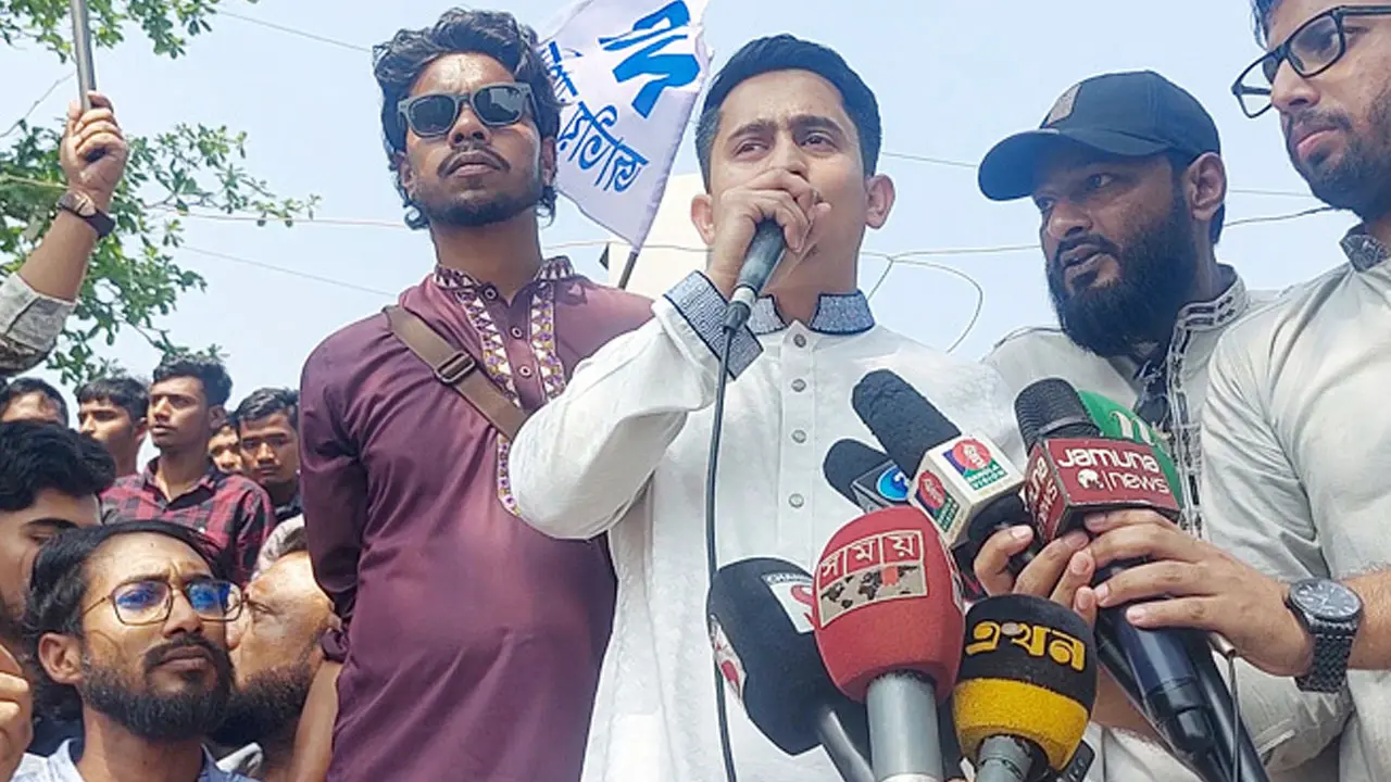 কেউ আর দলের নাম ও মার্কা দেখে ভোট দেবে না : সারজিস আলম