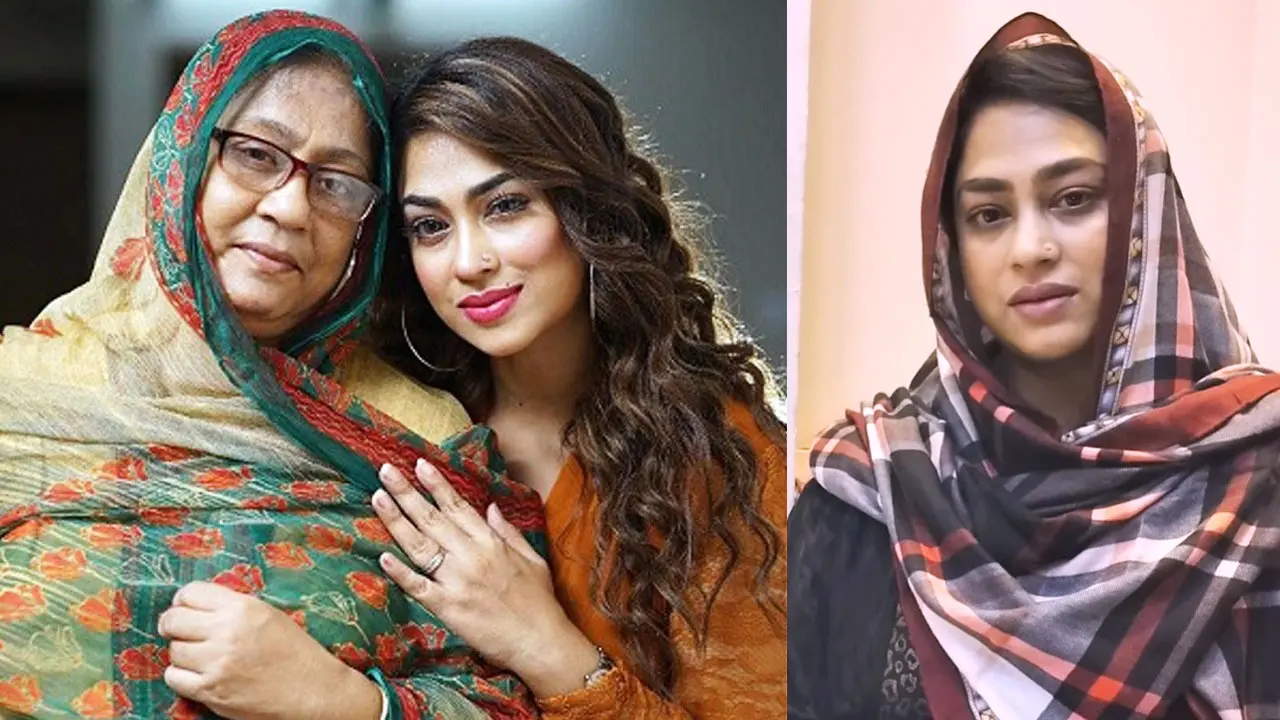 এটা পৃথিবীর কোনো মা করতে পারে না, ভেঙে পড়লেন পপি