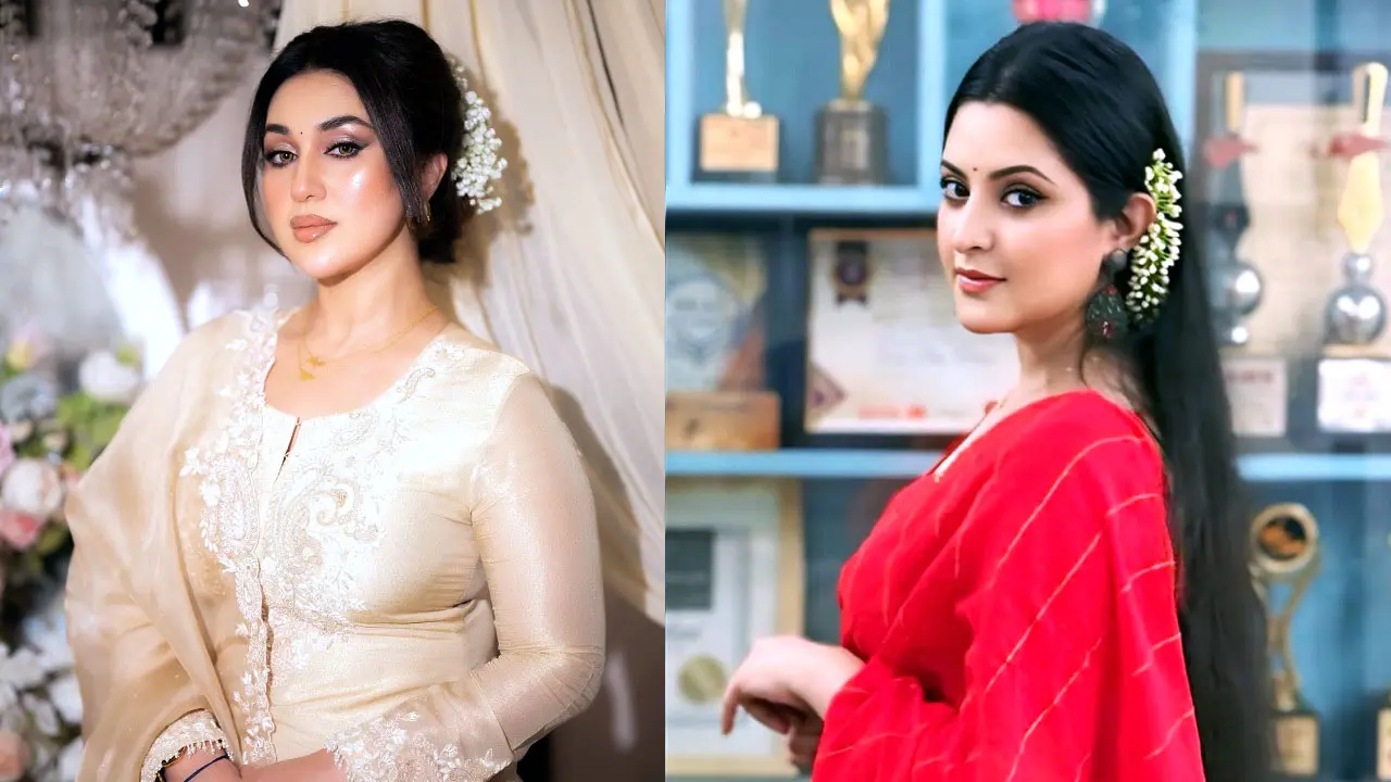 পরগাছা, উকুন বলে ধুয়ে দিলেন পরীমণি, নিশানায় অপু বিশ্বাস!