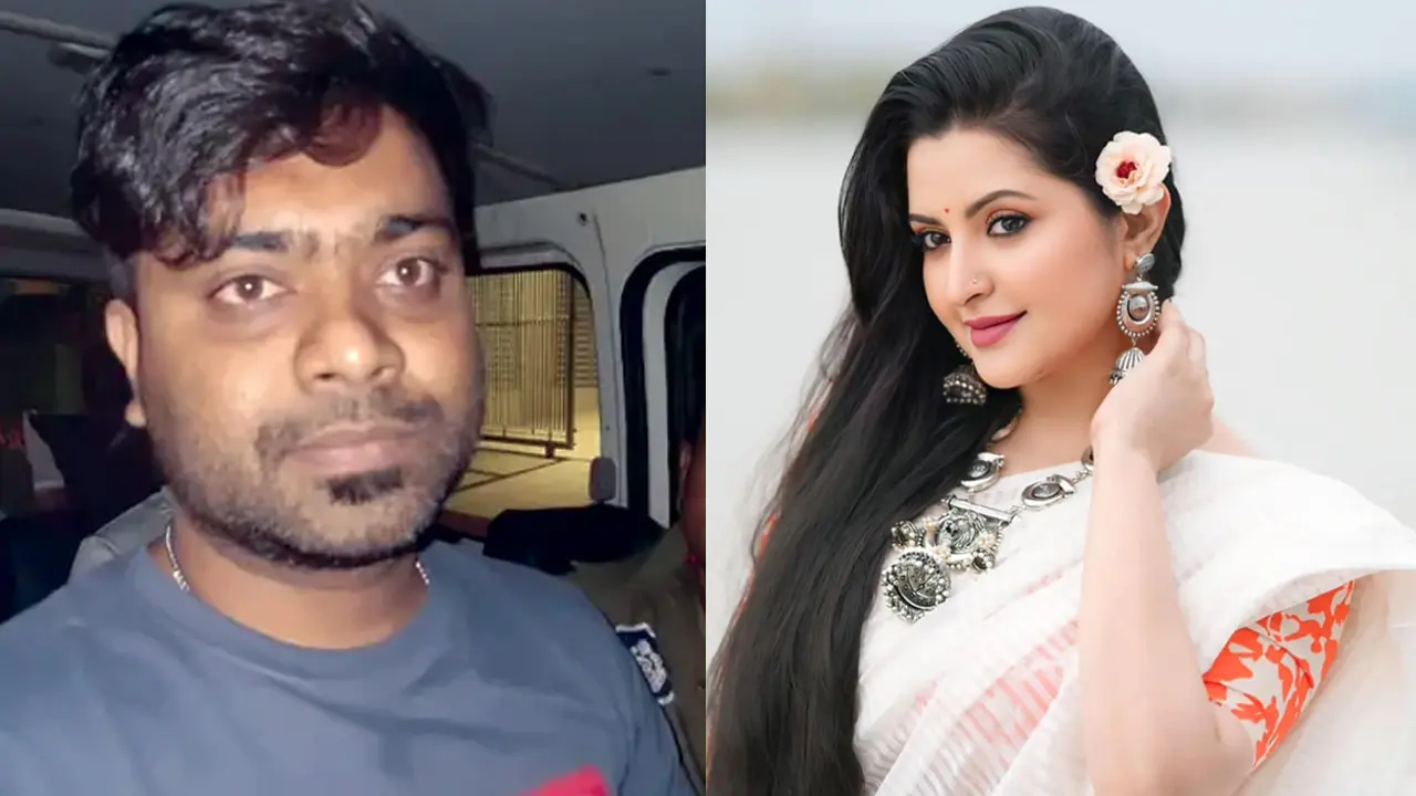 চিত্রনায়িকা পরীমণির সাবেক স্বামী সৌরভ গ্রেপ্তার