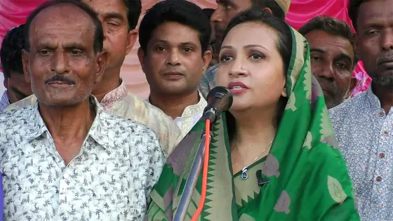 বিএনপি দেশের সবাইকে নিয়ে একটি নতুন বাংলাদেশ গড়তে চায় : পুতুল