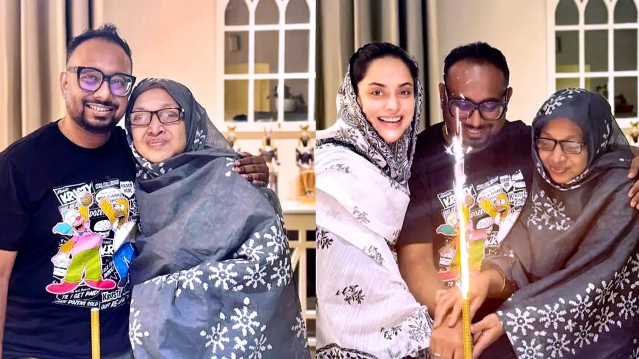 তমাকে পাশে নিয়ে কেক কাটলেন রাফি, বিয়ে-সংসারের গুঞ্জন