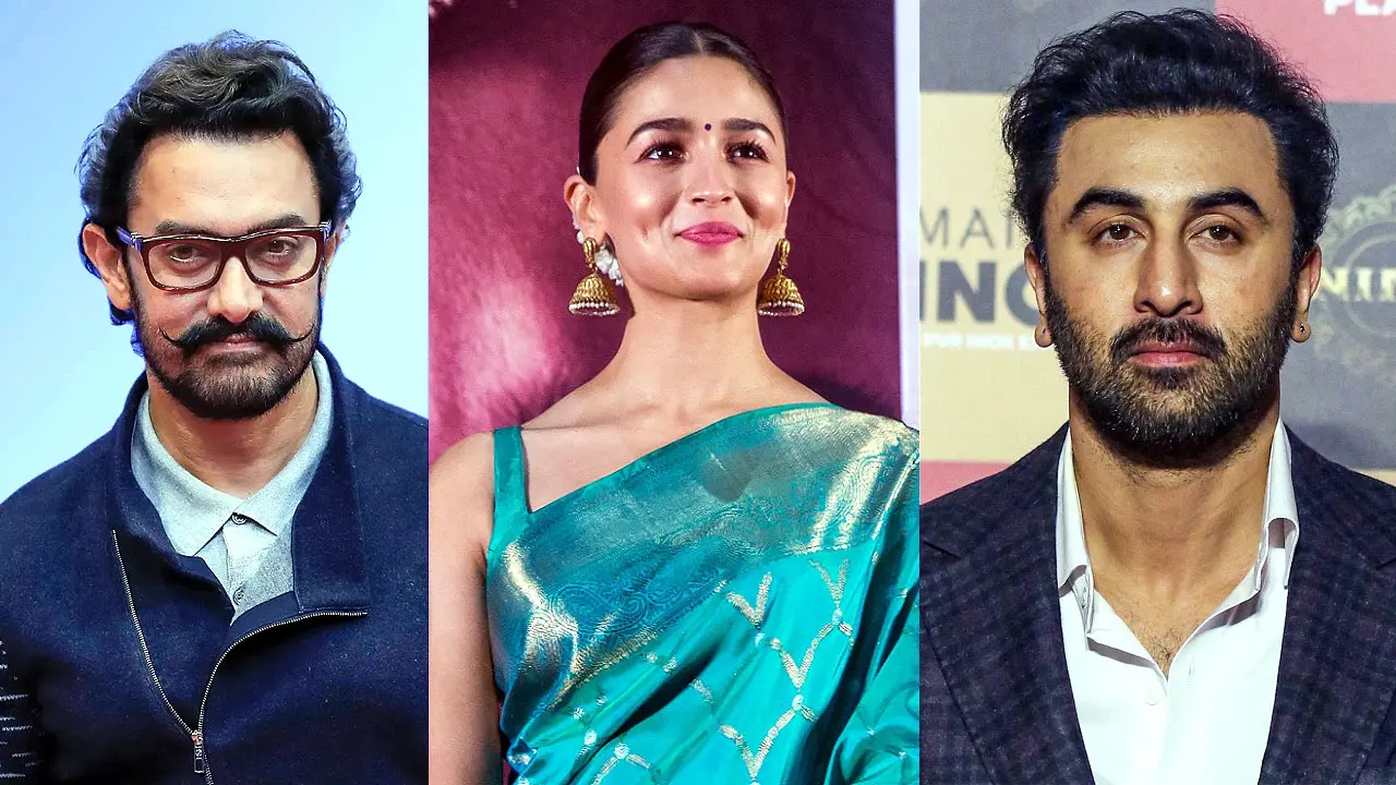আমিরের সঙ্গে ‘শত্রুতা’ রণবীরের, ফাঁস করলেন আলিয়া!