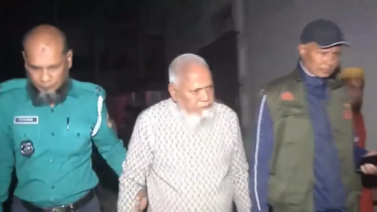 রংপুরে আত্মগোপনে থাকা সাবেক এমপি গ্রেপ্তার