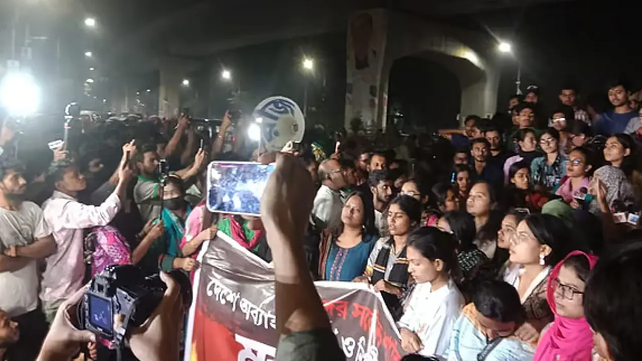 ‘ধর্ষণবিরোধী মঞ্চ’ থেকে ৫ দাবি ঘোষণা