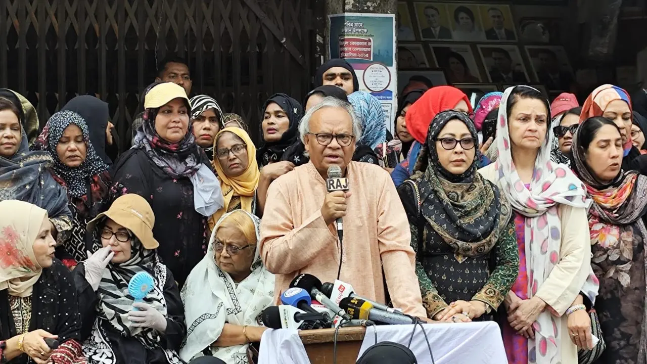 মানুষের কল্যাণে কাজ করুন, উপদেষ্টাদের রিজভী
