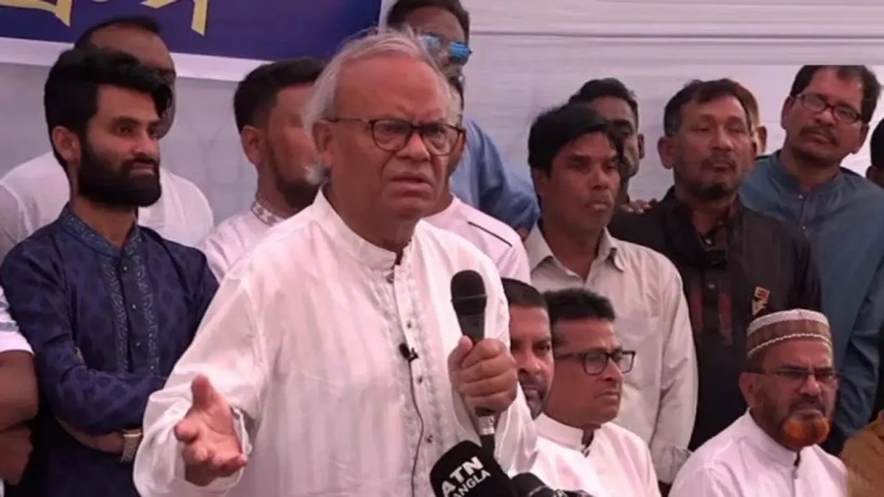 বিচারের পরে জনগণ ক্ষমা করলে রাজনীতি করতে পারবে আ.লীগ : রিজভী