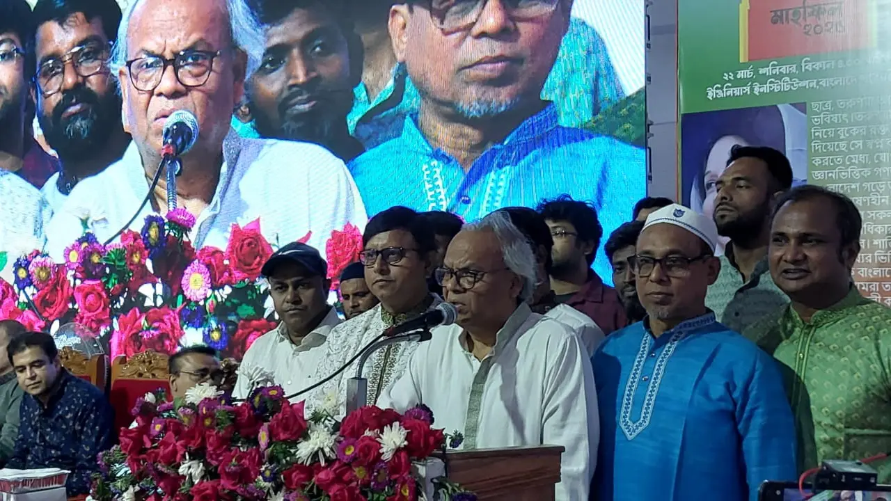 ঘুমন্ত দানবের প্রত্যাবর্তন ঠেকাতে ঐক্যবদ্ধ থাকতে হবে : রিজভী