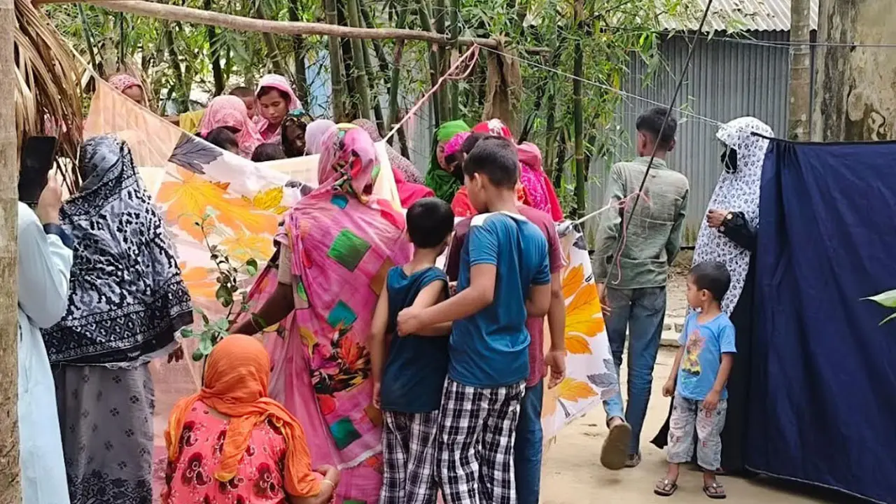 হাসপাতালে যাওয়ার পথে বাসচাপায় মা-ছেলে নিহত, আহত ৩