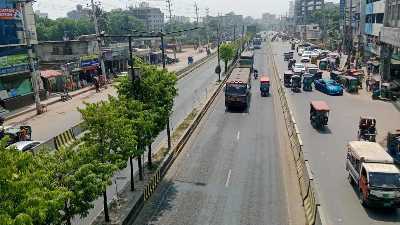ঢাকা-আরিচা মহাসড়কে স্বস্তির ঈদযাত্রা