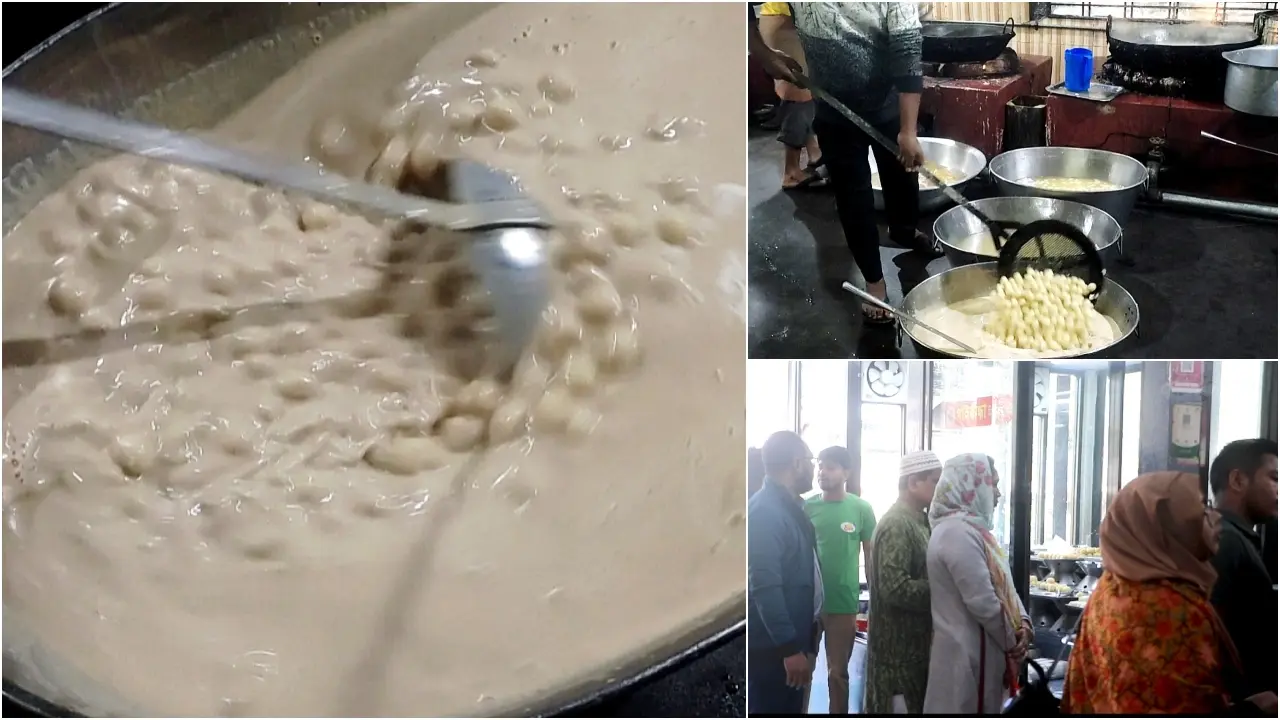 স্বাদ-ঐতিহ্যে অনন্য গাইবান্ধার রসমঞ্জুরি