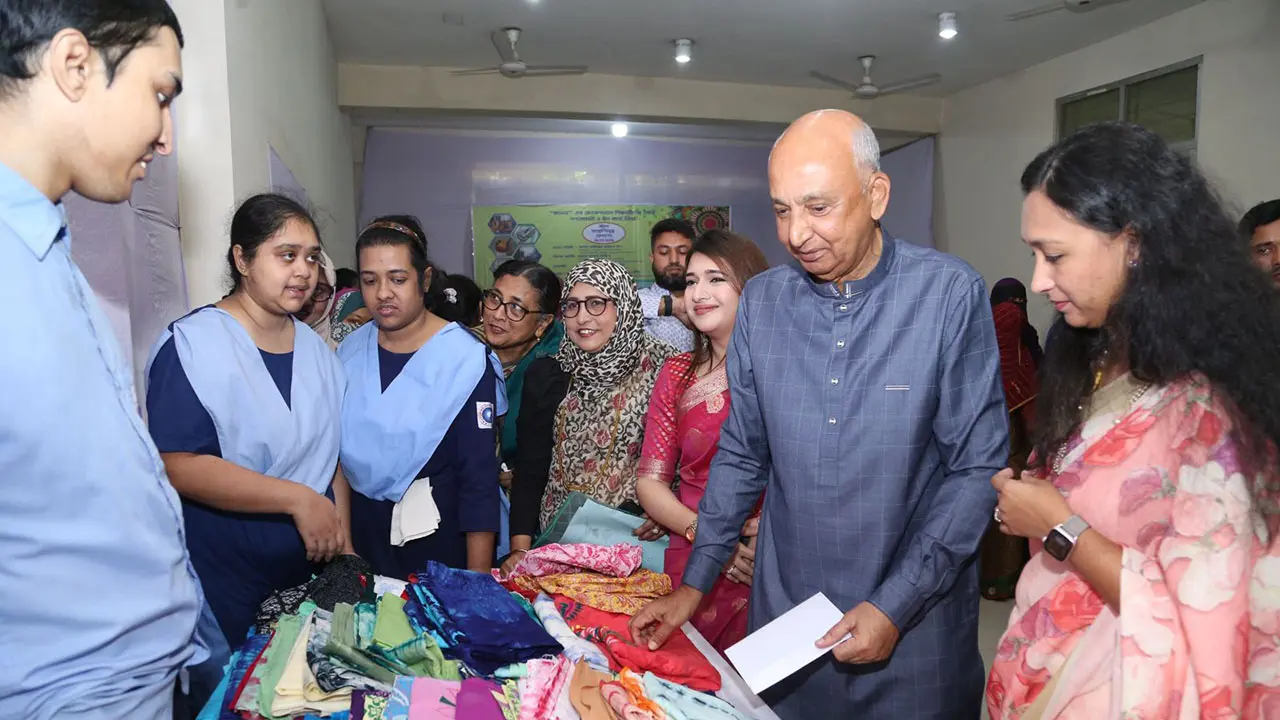 অটিজম ওয়েলফেয়ার ফাউন্ডেশনের ঈদ হস্তশিল্প মেলা শুরু