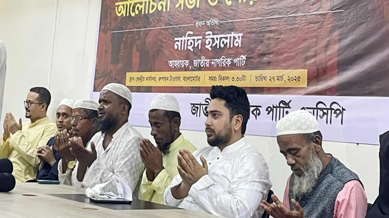 তাদের কাছে গুরুত্বপূর্ণ লুটপাটের স্বাধীনতা : নাহিদ ইসলাম