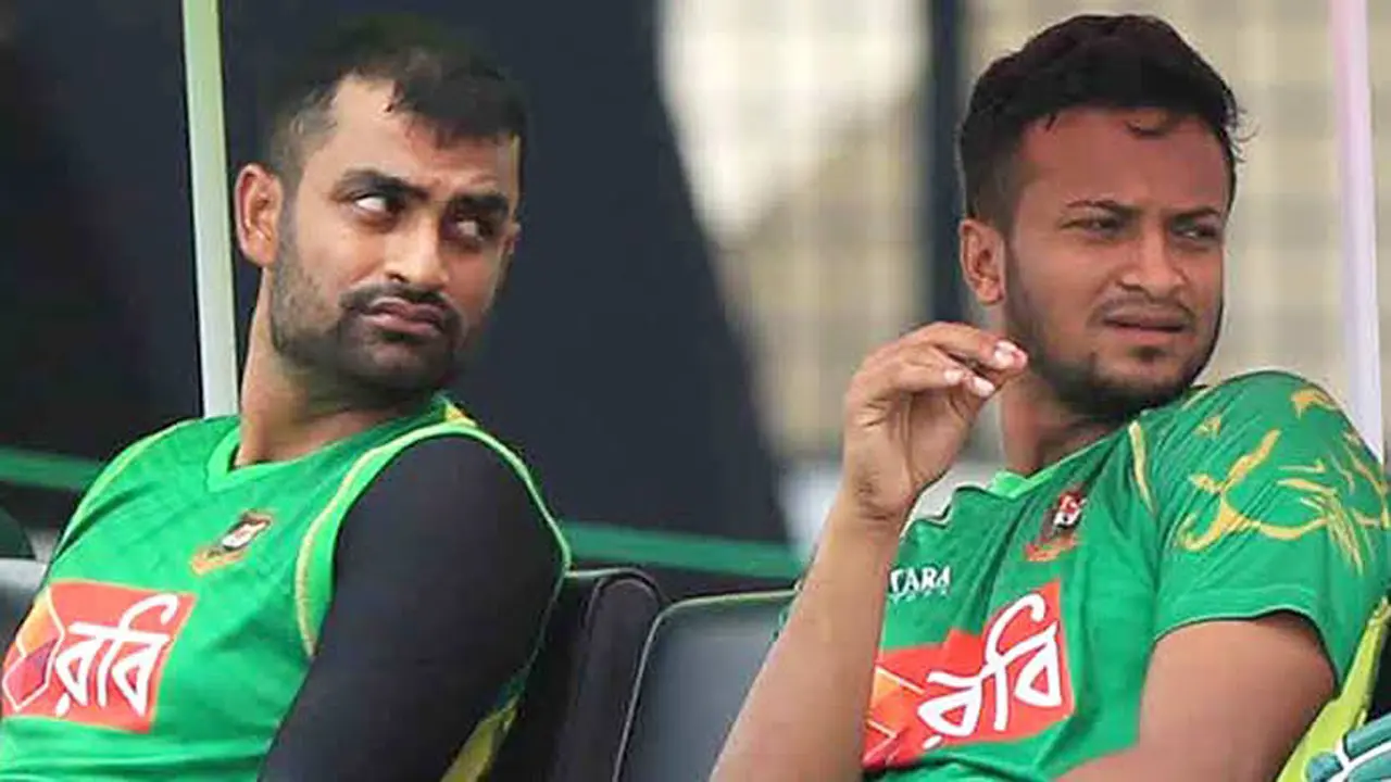 'প্রিয় বন্ধু' তামিমকে নিয়ে ফেসবুকে যা লিখলেন সাকিব