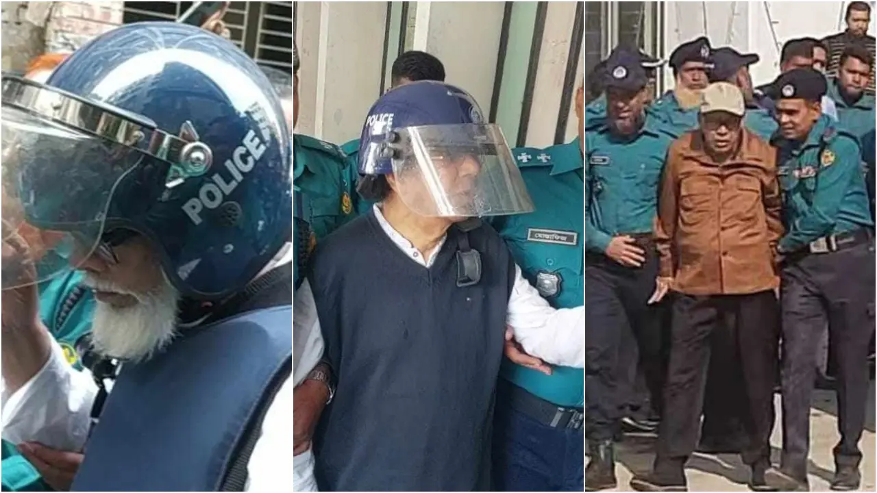 নতুন মামলায় সালমান-আনিসুল-কামরুলসহ ৬ জন গ্রেপ্তার