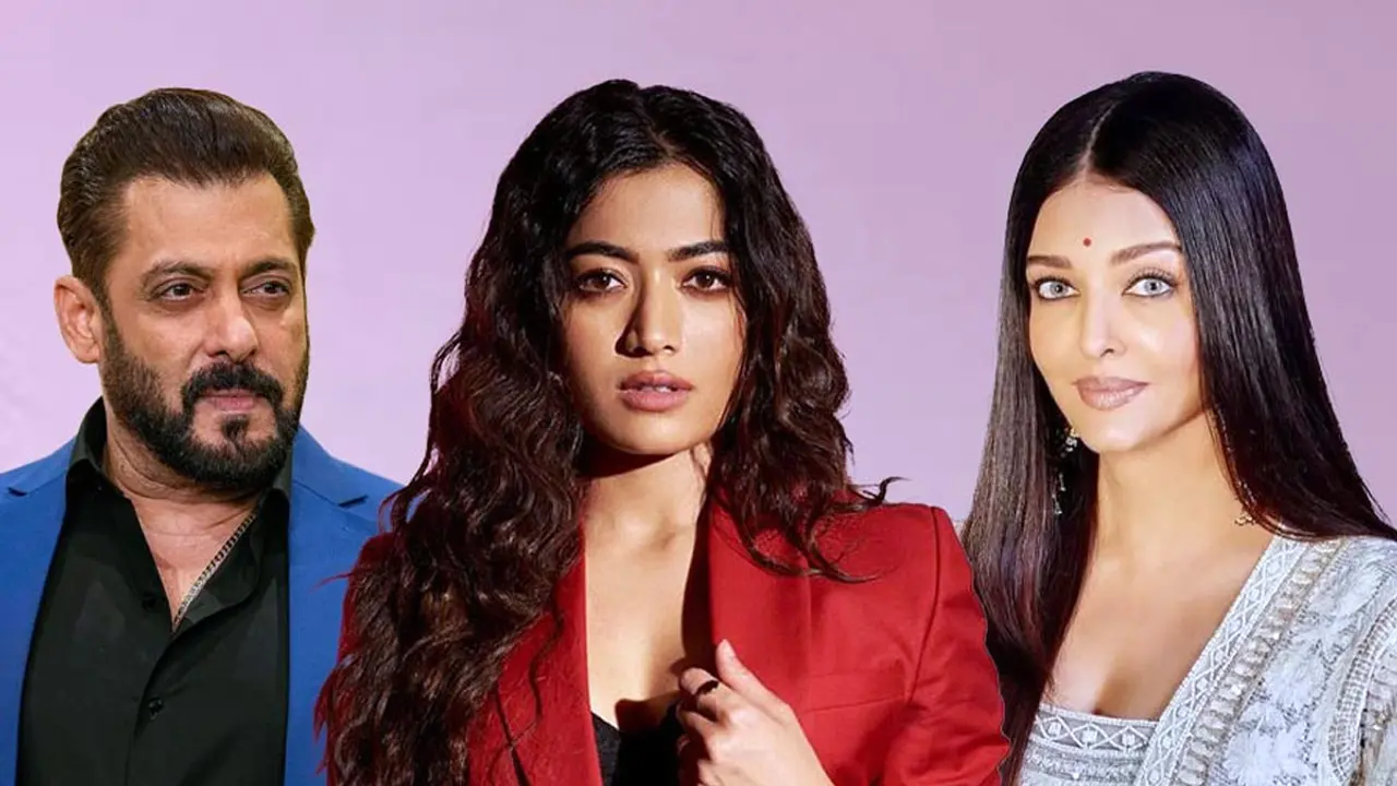 রাশমিকাকে দেখেই সালমানের চোখে পানি, ঐশ্বরিয়ার কথা মনে পড়ল ভক্তদের