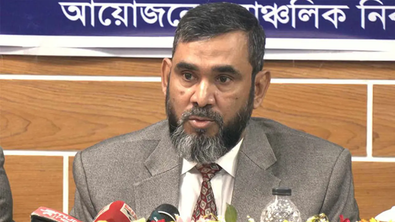 আমরা স্বচ্ছ-সুন্দর ভোট উৎসব করতে চাই : ইসি সানাউল্লাহ