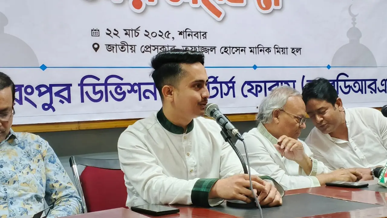 সেনাবাহিনীকে প্রতিপক্ষ করার কোনো সুযোগ নেই : সারজিস