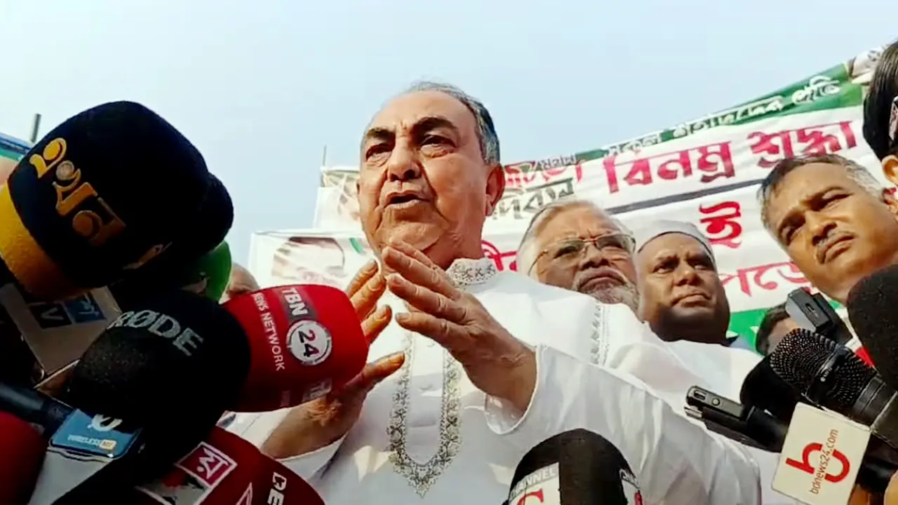 অনৈক্য কিছু নেই, আছে স্বার্থের সংঘাত : মির্জা আব্বাস